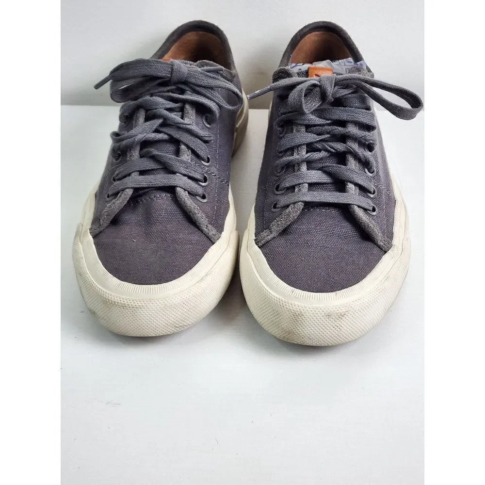 Frye Ludlow Low Mens Size 8 Medium Sneakers in Grey